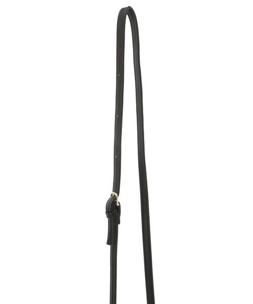 koe（コエ）の「モノグラムスマホポケットスクエアショルダー（スマホケース/カバー・レディース・ブラック/ブラウン・FREE）」の14枚目の写真