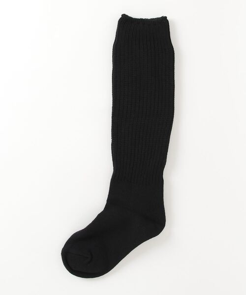 atmos pink(アトモスピンク)の「atmos pink ルーズソックス(ソックス/靴下・レディース・ホワイト/ブラック・ONE SIZE)」の2枚目の写真