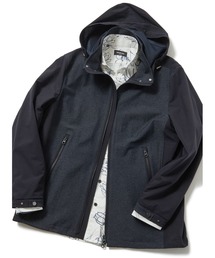MEN'S BIGI | デニムライクストレッチ 2WAYブルゾン(ブルゾン)