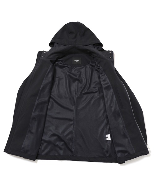 MEN'S BIGI(メンズビギ)の「デニムライクストレッチ 2WAYブルゾン(ブルゾン・メンズ・ネイビー/ブルー・02/03)」の21枚目の写真
