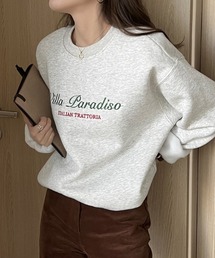 MANGROVE（マングローブ）の「レトロチックロゴトレーナー（スウェット）」