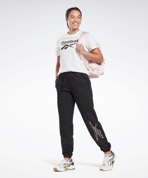 Reebok(リーボック)の「モダン サファリ ジョガー / Modern Safari Joggers(スウェットパンツ・レディース・ベージュ/ブラック・SMALL/MEDIUM/LARGE/X-LARGE/X-SMALL)」の13枚目の写真