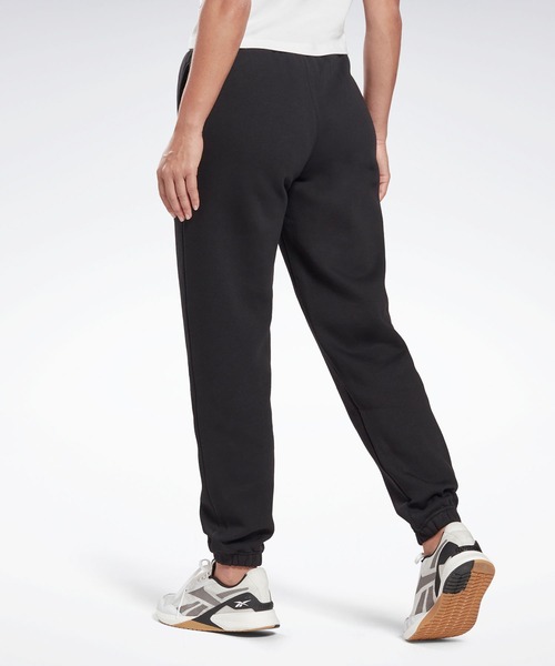 Reebok(リーボック)の「モダン サファリ ジョガー / Modern Safari Joggers(スウェットパンツ・レディース・ベージュ/ブラック・SMALL/MEDIUM/LARGE/X-LARGE/X-SMALL)」の10枚目の写真