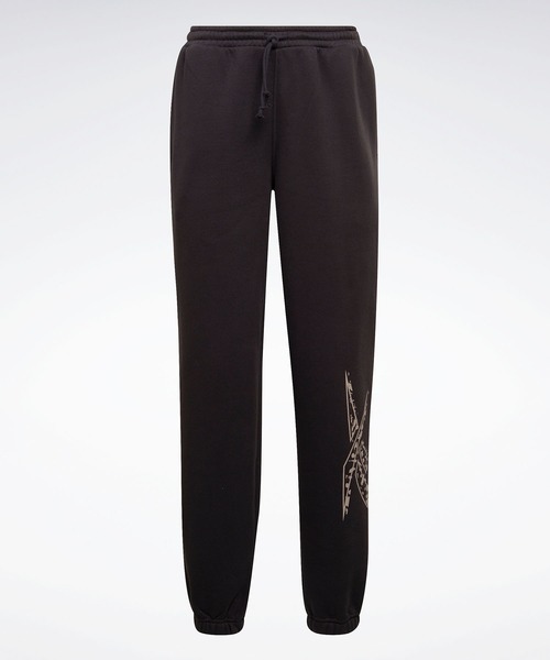 Reebok(リーボック)の「モダン サファリ ジョガー / Modern Safari Joggers(スウェットパンツ・レディース・ベージュ/ブラック・SMALL/MEDIUM/LARGE/X-LARGE/X-SMALL)」の14枚目の写真