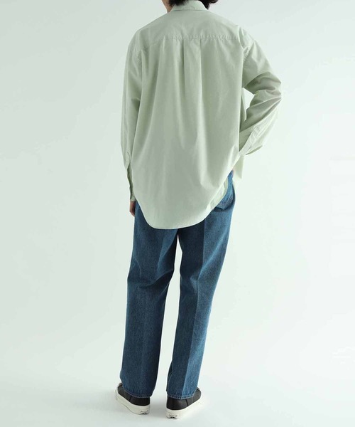 ADAM ET ROPE'(アダムエロペ)の「【コットンUSA】ドライタッチ デニムスラックス/サステナブル(スラックス・メンズ・ネイビー/ブラック系その他/ブルー系その他3・S/M/L/XL)」の16枚目の写真