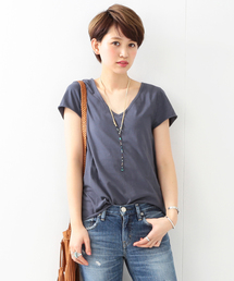 Ray BEAMS | ◇Ray BEAMS LOS ANGELES / ショートスリーブ VネックT(Tシャツ/カットソー)