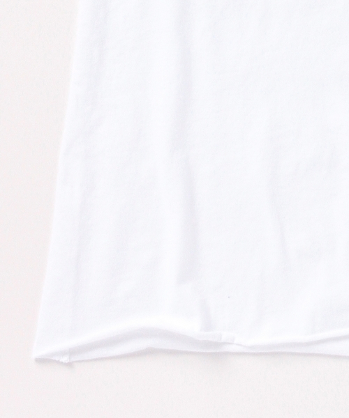 Ray BEAMS（レイビームス）の「◇Ray BEAMS LOS ANGELES / ショートスリーブ VネックT（Tシャツ/カットソー・レディース・ホワイト/チャコールグレー/ネイビー・ONE SIZE）」の22枚目の写真