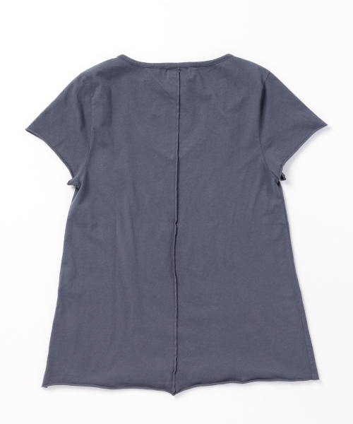 Ray BEAMS（レイビームス）の「◇Ray BEAMS LOS ANGELES / ショートスリーブ VネックT（Tシャツ/カットソー・レディース・ホワイト/チャコールグレー/ネイビー・ONE SIZE）」の21枚目の写真