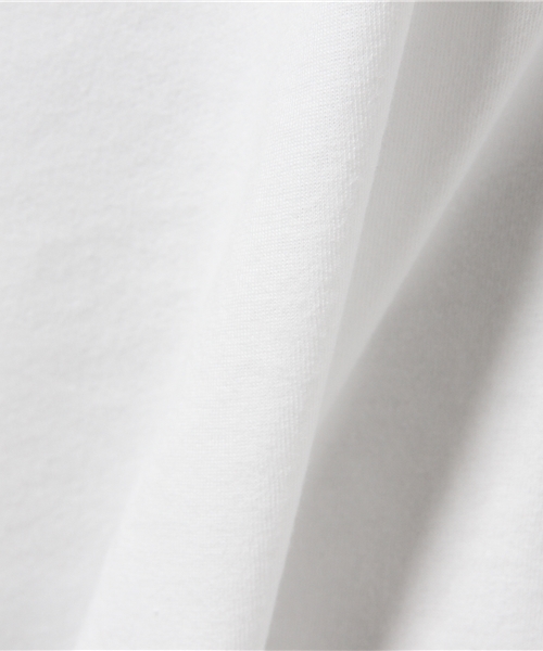 Ray BEAMS（レイビームス）の「◇Ray BEAMS LOS ANGELES / ショートスリーブ VネックT（Tシャツ/カットソー・レディース・ホワイト/チャコールグレー/ネイビー・ONE SIZE）」の8枚目の写真