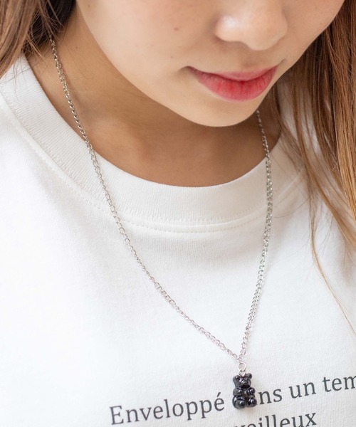 WEGO（ウィゴー）の「WEGO/クマネックレス（ネックレス）」 - WEAR