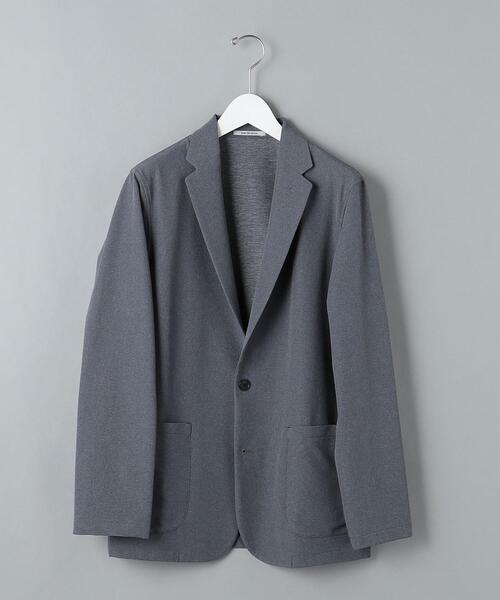WORK TRIP OUTFITS GREEN LABEL RELAXING(ワークトリップアウトフィッツグリーンレーベル リラクシング)の「WTO キマワシ ノッチド 2PP- ジャケット -ウォッシャブル・防シワ・ストレッチ- **(テーラードジャケット・メンズ・ネイビー/グレー・S/44/M/46/L/48/XL/50)」の9枚目の写真