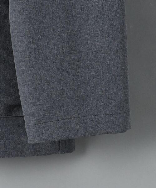 WORK TRIP OUTFITS GREEN LABEL RELAXING(ワークトリップアウトフィッツグリーンレーベル リラクシング)の「WTO キマワシ ノッチド 2PP- ジャケット -ウォッシャブル・防シワ・ストレッチ- **(テーラードジャケット・メンズ・ネイビー/グレー・S/44/M/46/L/48/XL/50)」の12枚目の写真