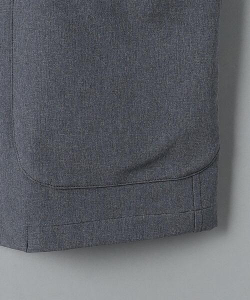 WORK TRIP OUTFITS GREEN LABEL RELAXING(ワークトリップアウトフィッツグリーンレーベル リラクシング)の「WTO キマワシ ノッチド 2PP- ジャケット -ウォッシャブル・防シワ・ストレッチ- **(テーラードジャケット・メンズ・ネイビー/グレー・S/44/M/46/L/48/XL/50)」の17枚目の写真