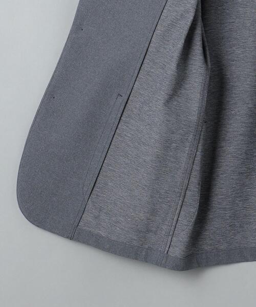 WORK TRIP OUTFITS GREEN LABEL RELAXING(ワークトリップアウトフィッツグリーンレーベル リラクシング)の「WTO キマワシ ノッチド 2PP- ジャケット -ウォッシャブル・防シワ・ストレッチ- **(テーラードジャケット・メンズ・ネイビー/グレー・S/44/M/46/L/48/XL/50)」の18枚目の写真