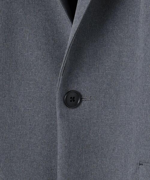 WORK TRIP OUTFITS GREEN LABEL RELAXING(ワークトリップアウトフィッツグリーンレーベル リラクシング)の「WTO キマワシ ノッチド 2PP- ジャケット -ウォッシャブル・防シワ・ストレッチ- **(テーラードジャケット・メンズ・ネイビー/グレー・S/44/M/46/L/48/XL/50)」の19枚目の写真