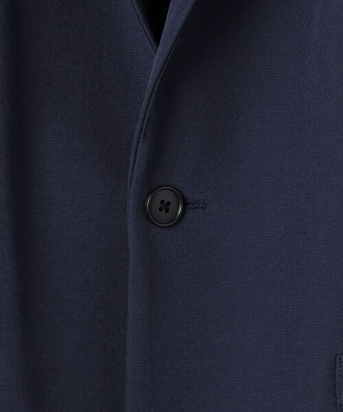 WORK TRIP OUTFITS GREEN LABEL RELAXING(ワークトリップアウトフィッツグリーンレーベル リラクシング)の「WTO キマワシ ノッチド 2PP- ジャケット -ウォッシャブル・防シワ・ストレッチ- **(テーラードジャケット・メンズ・ネイビー/グレー・S/44/M/46/L/48/XL/50)」の13枚目の写真