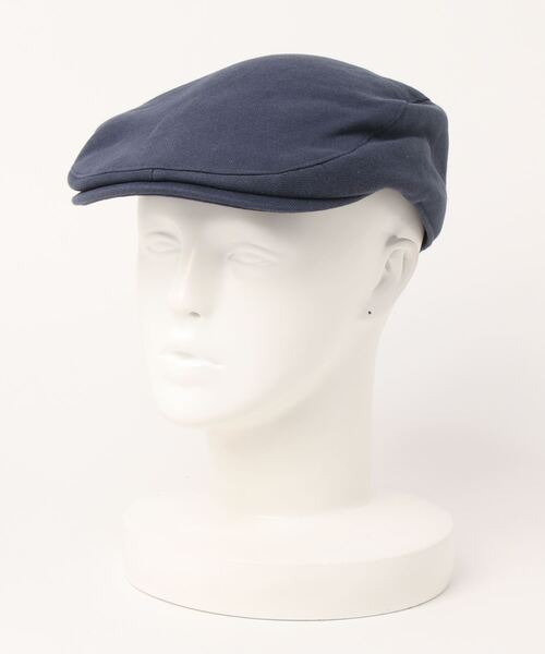 無（ム）の「スウェットハンチング（ハンチング/ベレー帽・レディース・ブラック/チャコールグレー/ネイビー・FREE）」の3枚目の写真