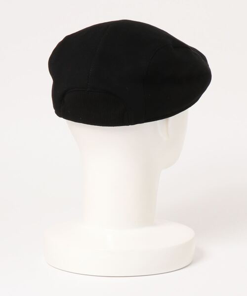 無（ム）の「スウェットハンチング（ハンチング/ベレー帽・レディース・ブラック/チャコールグレー/ネイビー・FREE）」の5枚目の写真