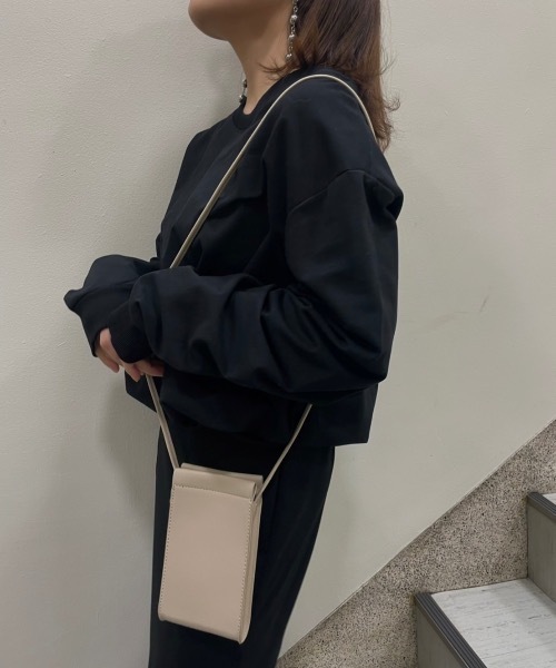 sakishimatokyo(サキシマトーキョー)の「【ZOZO限定】カラーオーバースウェット(Tシャツ/カットソー・レディース・グリーン/ブルー/オフホワイト/ベージュ/ブラック・FREE)」の8枚目の写真