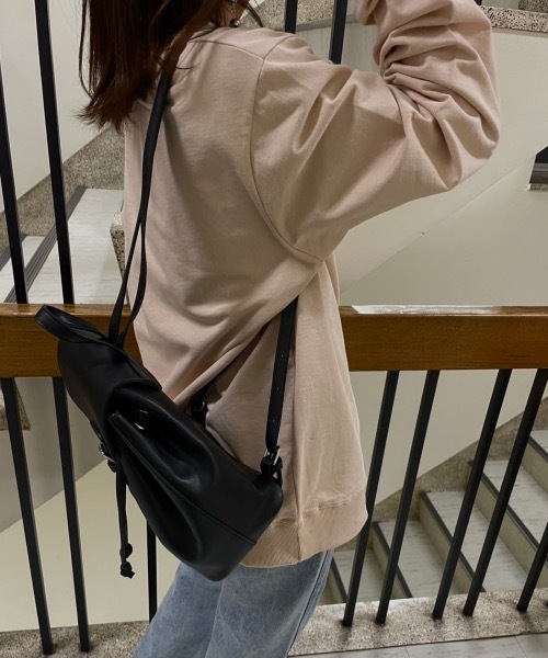 sakishimatokyo(サキシマトーキョー)の「【ZOZO限定】カラーオーバースウェット(Tシャツ/カットソー・レディース・グリーン/ブルー/オフホワイト/ベージュ/ブラック・FREE)」の11枚目の写真