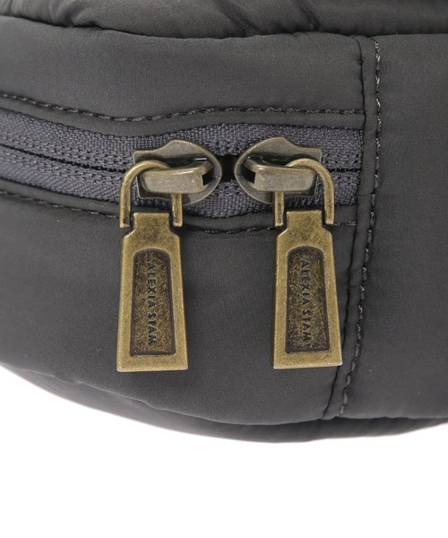 ALEXIA STAM（アリシアスタン）の「Logo Diaper Pouch Charcoal/おむつポーチ（おむつ用品/おむつポーチ・レディース・チャコールグレー・FREE）」の2枚目の写真