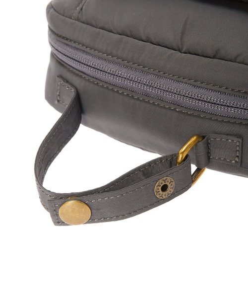 ALEXIA STAM（アリシアスタン）の「Logo Diaper Pouch Charcoal/おむつポーチ（おむつ用品/おむつポーチ・レディース・チャコールグレー・FREE）」の10枚目の写真