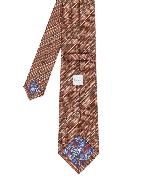 Paul Smith（ポールスミス）の「ランダムストライプ タイ / 120032