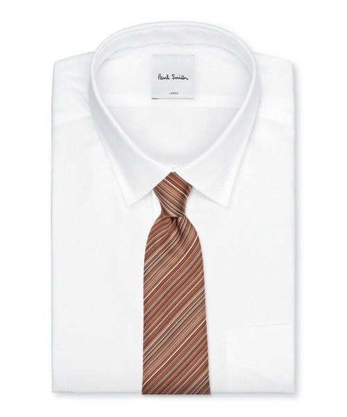 Paul Smith（ポールスミス）の「ランダムストライプ タイ / 120032