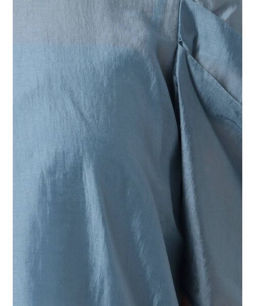 LAGUNAMOON（ラグナムーン）の「シアータックスリーブブラウス（シャツ/ブラウス・レディース・ベージュ/ブルー/ライトグリーン/ブラック・FREE）」の14枚目の写真