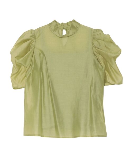 LAGUNAMOON（ラグナムーン）の「シアータックスリーブブラウス（シャツ/ブラウス・レディース・ベージュ/ブルー/ライトグリーン/ブラック・FREE）」の17枚目の写真