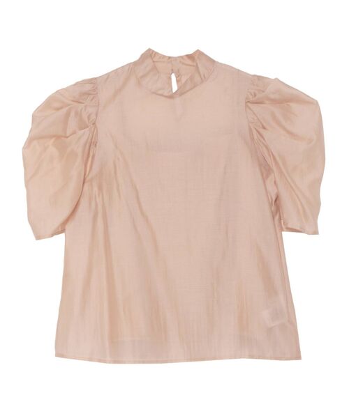 LAGUNAMOON（ラグナムーン）の「シアータックスリーブブラウス（シャツ/ブラウス・レディース・ベージュ/ブルー/ライトグリーン/ブラック・FREE）」の22枚目の写真