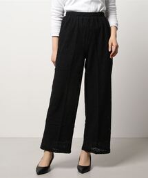 prose verse | キカ柄レースイージーパンツ(その他パンツ)