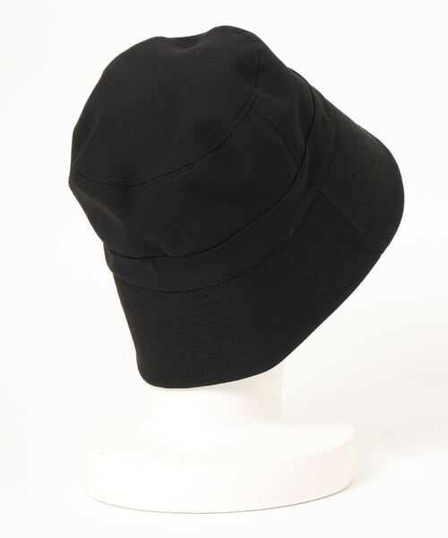 one way(ワンウェイ)の「ベーシックバケハ(ハット・レディース・ブラック/ベージュ・FREE)」の3枚目の写真