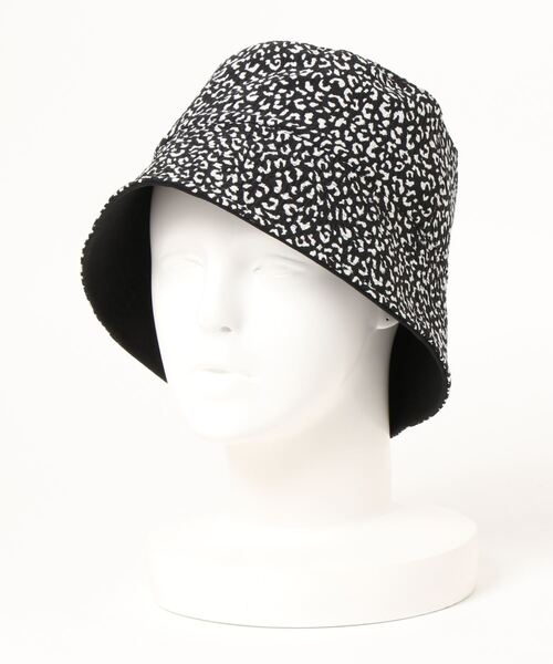 one way(ワンウェイ)の「ベーシックバケハ(ハット・レディース・ブラック/ベージュ・FREE)」の4枚目の写真