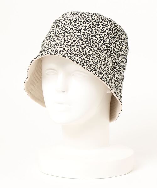 one way(ワンウェイ)の「ベーシックバケハ(ハット・レディース・ブラック/ベージュ・FREE)」の5枚目の写真