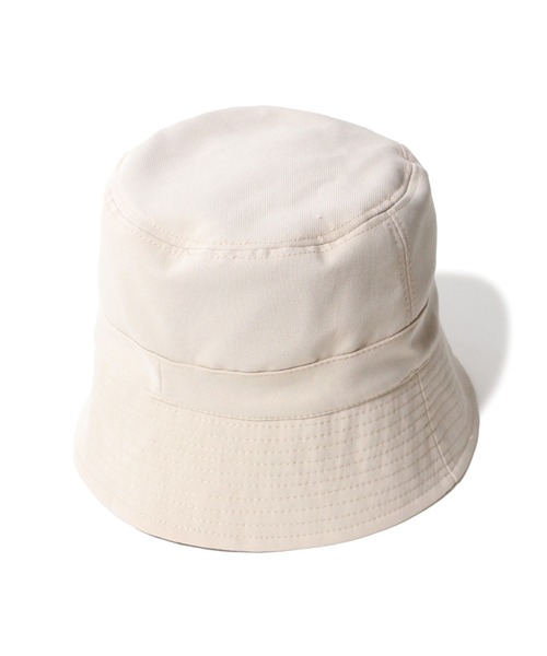one way(ワンウェイ)の「ベーシックバケハ(ハット・レディース・ブラック/ベージュ・FREE)」の2枚目の写真
