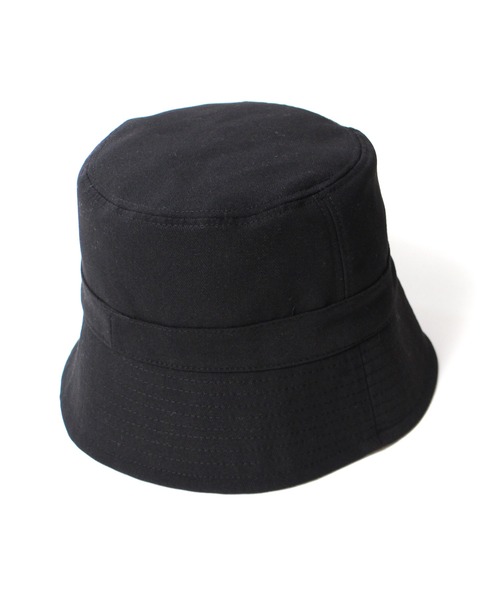 one way(ワンウェイ)の「ベーシックバケハ(ハット・レディース・ブラック/ベージュ・FREE)」の1枚目の写真