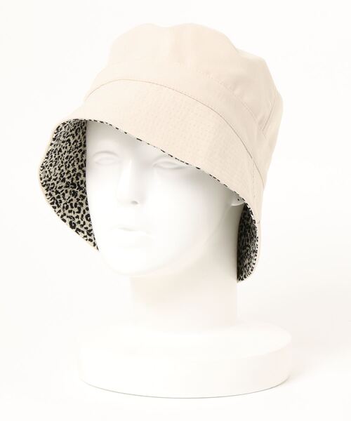 one way(ワンウェイ)の「ベーシックバケハ(ハット・レディース・ブラック/ベージュ・FREE)」の8枚目の写真