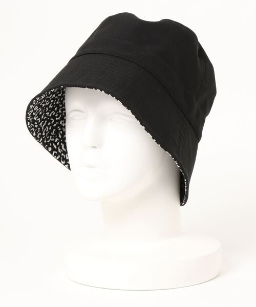 one way(ワンウェイ)の「ベーシックバケハ(ハット・レディース・ブラック/ベージュ・FREE)」の7枚目の写真