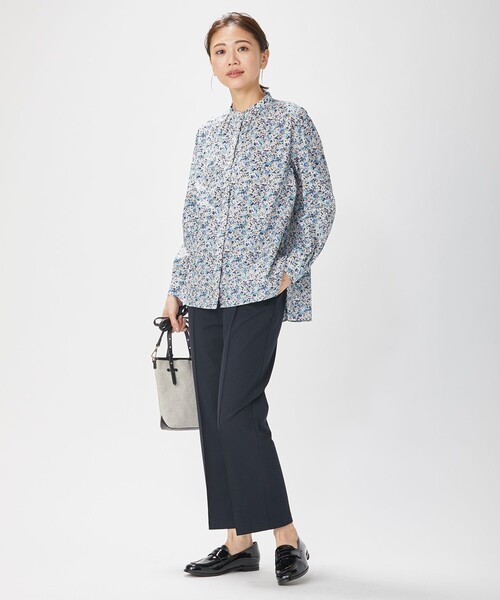 J.PRESS Ladies(J.プレス レディス)の「【洗える】Tricot パンツ(その他パンツ・レディース・グレー系/ネイビー系・XS)」の10枚目の写真