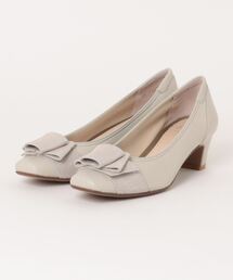 Riz raffinee（リズラフィーネ）の「ドレープデザインモチーフパンプス（パンプス）」