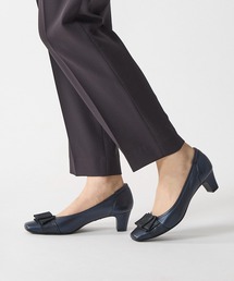 Riz raffinee（リズラフィーネ）の「ドレープデザインモチーフパンプス（パンプス）」