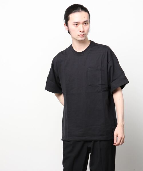 adidas（アディダス）の「【別注】アディダス adidas ID2.0 半袖Tシャツ 限定コラボ（Tシャツ/カットソー・メンズ・ブラック/ホワイト/ネイビー・3L/S/L/LL/M）」の2枚目の写真