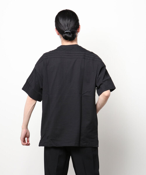 adidas（アディダス）の「【別注】アディダス adidas ID2.0 半袖Tシャツ 限定コラボ（Tシャツ/カットソー・メンズ・ブラック/ホワイト/ネイビー・3L/S/L/LL/M）」の4枚目の写真