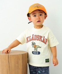 kladskap | ロゴ×恐竜5分袖Tシャツ(Tシャツ/カットソー)