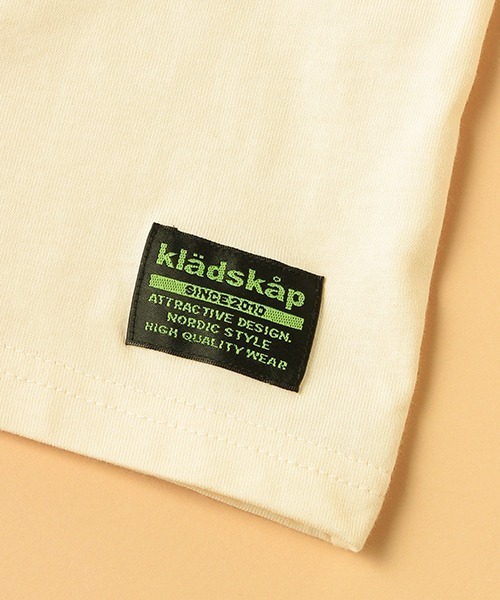 kladskap(クレードスコープ)の「ロゴ×恐竜5分袖Tシャツ(Tシャツ/カットソー・キッズ・アイボリー/レッド・130cm/120cm/100cm/90cm/110cm)」の11枚目の写真