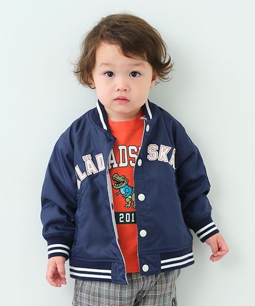 kladskap(クレードスコープ)の「ロゴ×恐竜5分袖Tシャツ(Tシャツ/カットソー・キッズ・アイボリー/レッド・130cm/120cm/100cm/90cm/110cm)」の17枚目の写真