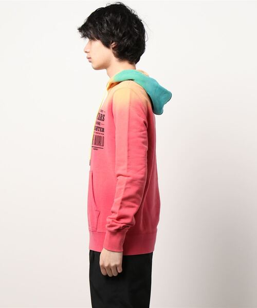 GOLDEN GOOSE（ゴールデングース）の「GOLDEN GOOSE Hoodie with rainbow color（パーカー・メンズ・マルチ・SMALL/MEDIUM/LARGE）」の6枚目の写真