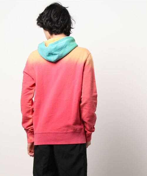 GOLDEN GOOSE（ゴールデングース）の「GOLDEN GOOSE Hoodie with rainbow color（パーカー・メンズ・マルチ・SMALL/MEDIUM/LARGE）」の4枚目の写真