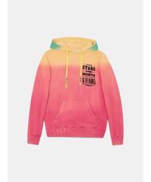 GOLDEN GOOSE Hoodie with rainbow color